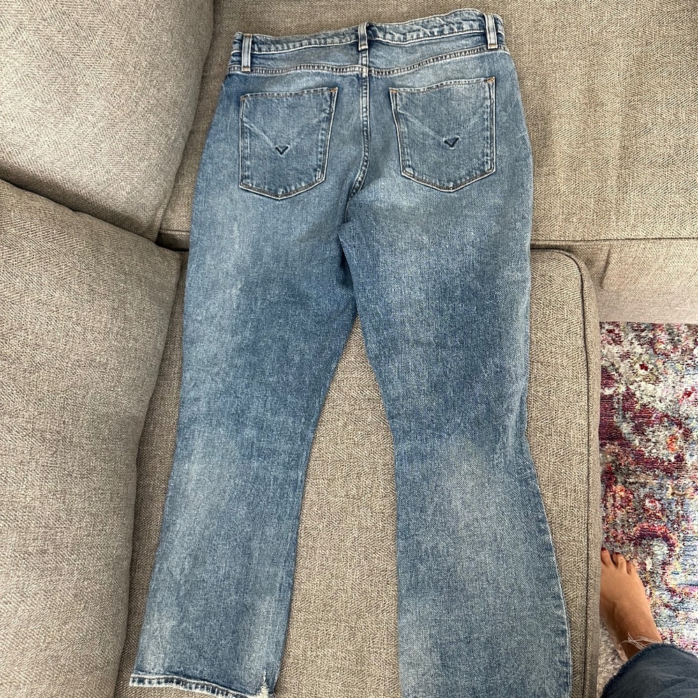 Hudson Kick Crop Size 29 - Picture 2 of 7